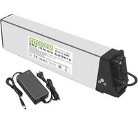 48V 10Ah - 15Ah Ebike Batería 36V 10AH 18AH Litio Li-Ion para Bicicletas eléctricas Plegable de Recambio para Motor 0-1000w con Cargador y BMS