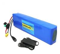 48V 12AH Batería para 54.6V E-Bike Bicicleta Eléctrica Scooter 13S2P Batería De Litio De Repuesto para Patinete Eléctrico Batería De Alta Potencia T