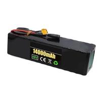 48V 14Ah Ebike Batería Litio Pack 13S4P Batería De Alta Potencia con 54.6V 2A Cargador Baterías De Litio De Repuesto para Patinetes Plegables con Indicador De Batería XT60