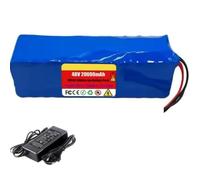 48V 20AH Batería De Iones De Litio Impermeable para Bicicleta Eléctrica 13S4P Batería De Iones De Litio De Alta Potencia Placa De Protección Integrada con 54.6V 2A Cargador XT60