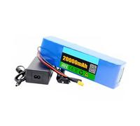 48V 20AH Batería para Bicicleta Electrica 13S3P Batería De Litio Impermeable para Patinetes Eléctricos Batería 54.6V 2A Cargador XT30+JST
