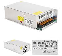 48V 25A 1200W Transformador Convertidor LED Iluminación La Conducción Interruptor Fuente De Alimentación CCTV Vigilancia de la Cámara Energía eléctrica 220V AC-DC 48V 1200 Watt