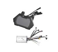 48V 25A Controller&LCD Display Dashboard for KuKirin M5 Pro/G2 Max/G3 Electric Scooter 4PIN TMF13 Digital Meter SZRH A-DS