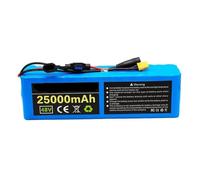 48V 25AH Ebike Batería Litio Pack 13S3P Waterproof Battery Built-In BMS Batería De Repuesto De Bicicleta Incluye Cargador A Juego Ideal para Electric Bicycle Scooter XT90