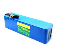 48V 30Ah Ebike Batería Litio Pack Lithium Battery Pack 13S3P Waterproof Battery Built-In BMS Batería De Repuesto De Bicicleta Ideal para Electric Bicycle Scooter 48V,XT90+DC
