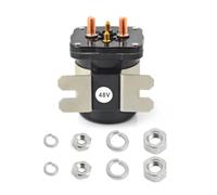 48V 4 Terminal Starter Solenoid Relay Replación de la Parte para el Sistema de Arranque de Cartas Compatible con Club Car DS Precedente EZGO G19-E G22-E YDRE 1995-2007