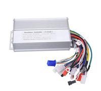 48V/60V/64V/1000W-1500W Controlador de Velocidad del Motor para Eléctrica Bicicleta Scooter