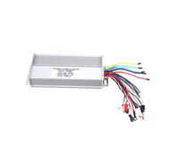 48V/60V/64V 650W 15 Tubos Controlador de Bicicleta EléCtrica Controlador de Bicicleta EléCtrica Modo Dual Sin Escobillas para Bicicleta