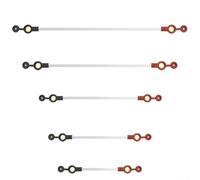 48V a 84V Ciclomotor eléctrico serie batería Cable Conductor de cobre puro Retardante de llama y chaqueta flexible (10cm)