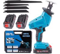 48V AK. Sabre Piston vio Fox 2x 3ah + hojas y maletas