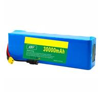 48V Baterías De Iones De Litio para Bicicletas Eléctricas 30AH 13S3P Batería De Repuesto De Bicicleta Plegable con BMS 54.6V 2A Charger XT30