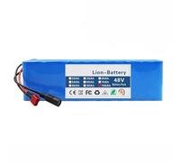 48V Ebike Batería 20AH 13S3P Batería De Iones De Litio De Scooter con 54.6V 2A Charger Placa De Protección Integrada T