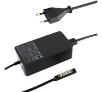 48W 12V 3.6A Power Adapter Charger, Replacement Compatible for Microsoft Surface Pro 2 Surface Pro 1 & Surface RT Tablet, Windows 8 Tablet 1536 with 5V/1A USB Port