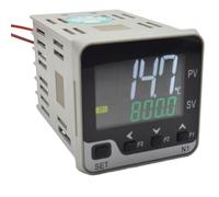 48x48mm TC/RTD Input Intelligent Digital PID Temperature Controller SSR Relay 4-20mA 0-10V Output with RS-485 Communication(Output 1alarm) Industrial Electrical Relays