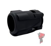 49-16-2563 Funda Protectora De Silicona Para Llave De Impacto De 3/8 Y 1/2 Pulgadas Accesorio Para Herramientas Bota Protectora Para Llave De Impacto a Prueba De Polvo Y Golpes