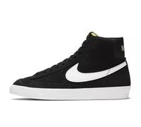49.5 CI1172 005 Nike Blazer Mid 77 gamuza negro blanco hombre