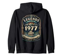 49 Cumpleaños Hombre Regalo Vintage Año 1977 Sudadera con Capucha