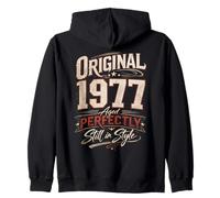 49 Cumpleaños Hombre y Mujer Regalo Vintage Año 1977 Sudadera con Capucha