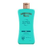 HAWAIIAN Tropic After Sun Gel Cooling Aloe - Gel After Sun de Aloe Vera para Piel Irritada por el Sol, Hipoalergénico y Dermatológicamente Probado, Verde, 200 Mililitros