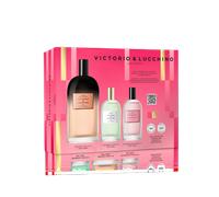 ¡49% DTO! Aguas Femeninas Eau de Parfum Nº15 + Eau de Toilette Nº3 + Eau de Parfum Nº17 Estuche de regalo 150 ml