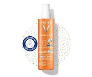 ¡49% DTO! Capital Soleil Spray Protector Solar Infantil SPF50+ 200 ml