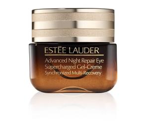 ¡49% DTO! Contorno de ojos antiojeras y antiedad Advanced Night Repair Eye Supercharged Gel-Creme 15 ml