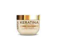 KATIVA KERATINA CYSTEIN PROT DEEP TREATMENT | 300mL | Tratamiento intensivo que ayuda a reparar profundamente la fibra capilar, aportando nutrición y brillo. "