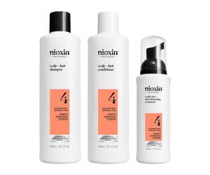 ¡49% DTO! Kit Sistema 4 Tratamiento Cabello Teñido Debilitamiento Avanzado 300 ml
