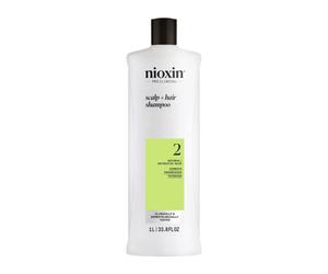¡49% DTO! Scalp + Hair Shampoo Sistema 2 Champú para Cabello Debilitado 1000 ml