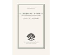 49 Leçons de la nature dans le Village Essénien de l'Érable: Saison de l'automne