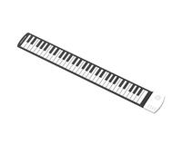 49 Piano Enrollado A Mano De Silicona 49 Teclas Para Principiantes Teclado Electrónico Plegable Portátil
