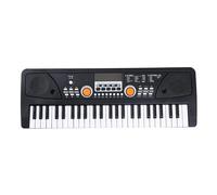 49 Teclas USB Micrófono De Piano Eléctrico Música Digital Teclado Electrónico 16 Tonos 8 Ritmos 6 Canciones De Demostración