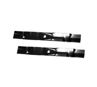 490-110-0167 2 cuchillas GX22151 compatibles con John Deere Lawn Tractor D100 D101 D102 D103 LA100 LA105 LA110 LA115 LA120 LA125 LA130 LA135 X14 5 D11. 0 D120 Cortacésped Giro Cero Z225 Z235