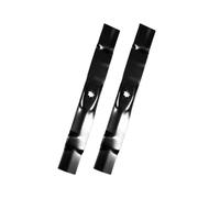 490-110-0167 GY20850 - 2 cuchillas compatibles con John Deere Lawn Tractor D100 D101 D102 D103 LA100 LA105 LA110 LA115 LA120 LA125 LA130 LA135 X14 5 D11. 0 D120 Cortacésped Giro Cero Z225 Z235