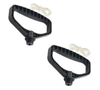 490-241-0002 Mango de cuerda de arranque de retroceso para soplador de nieve compatible con Power Max 826 OHXE 24 Deluxe 28 ST224 (2 piezas)