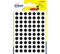 490 Pastillas N/A, color negro 8 mm