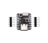 4900 QT Py RP2040 Microcontroller USB Type C Compact Microcontroller Ideal for DIY Electronics and Robotics Projects