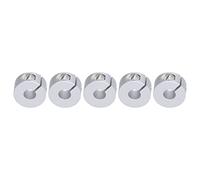 4910 Series Shaft Collar | 5PCS Aluminum Alloy Clamp Collar for Robots/Engineering Equipment | Non - Marring Fastening with M4 Screw, 6mm & 8mm Bore Sizes (4910-0816-0006)