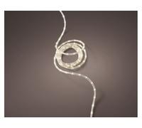 492839 Lumineo LED Ropelight Twinkle 8F Plástico Tubo de Luz 600cm 144 Leds