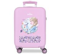 Joumma Disney Close To The Heart Frozen Maleta de Cabina Morado 33x50x20 cms Rígido 2 kgs Cierre de combinación Lateral ABS 2 kgs 33L Equipaje de Mano