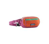 Riñonera Patagonia Terravia Mini Hip Pack Color: violeta/naranja