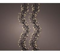 494630 Iluminación De Cadenas LED Suave Dorada 3000 LEDs 28 Metros De Longitud