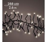 494681-1 Lumineo 288 LED Clusterbeleuchtung Continuo 2,6m Térmica Blanco