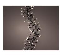 494691 Lumineo 588 LED Clusterbeleuchtung Continuo 5,5m Caliente Blanco