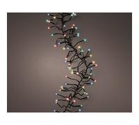 494769 Lumineo Cadena De Luces 1512 LEDs 13,5m Cadena LED Negra LEDs De Colores