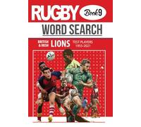495 British and Irish Lions Rugby Players 1955-2021 Name Find in this Puzzle for Adults, Seniors and Teens
