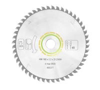 495377 491952 para hoja de sierra festool de 160 mm, 2,2 mm, 20 mm, 48T, ATB apto para festool TS 55, TSC 55, ATF 55 E, HK 55, HKC 55