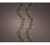 496414 LED Excelente Luces PVC Twinkle Suave Oro 2208 35 Metros de Largo Cadena