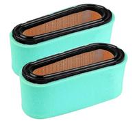 496894S 496894 2 Filtro de aire para B&S 282700 493909 5053B 5053D 5053H 5053K 12, 5-17 HP Reemplaza Cortacésped Artisan John Deree LG496894JD LG496894S Prefiltro 272403S 272403