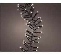 497305 Durawise Cluster Twinkle Batería Cadena De Luces LED 200CM Con 192 LED Ww